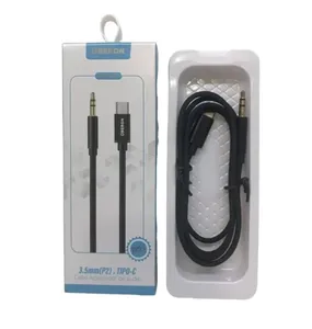 Cabo Adaptador De Audio P2 X Type C Para Celular