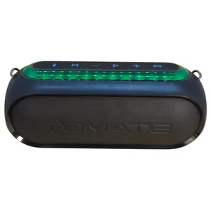 Caixa De Som Bluetooth 40w Portátil Com Alça, Bateria 8000mah Longa Duração Pareamento Tws