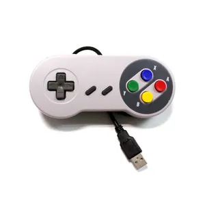 Controle Usb Snes Super Nintendo Para PC Raspberry Mac Linux