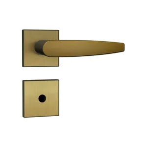 Fechadura Tetra Chave 800/33 Roseta Quadrada Rq1 Oxidado E-coat 40mm Stam