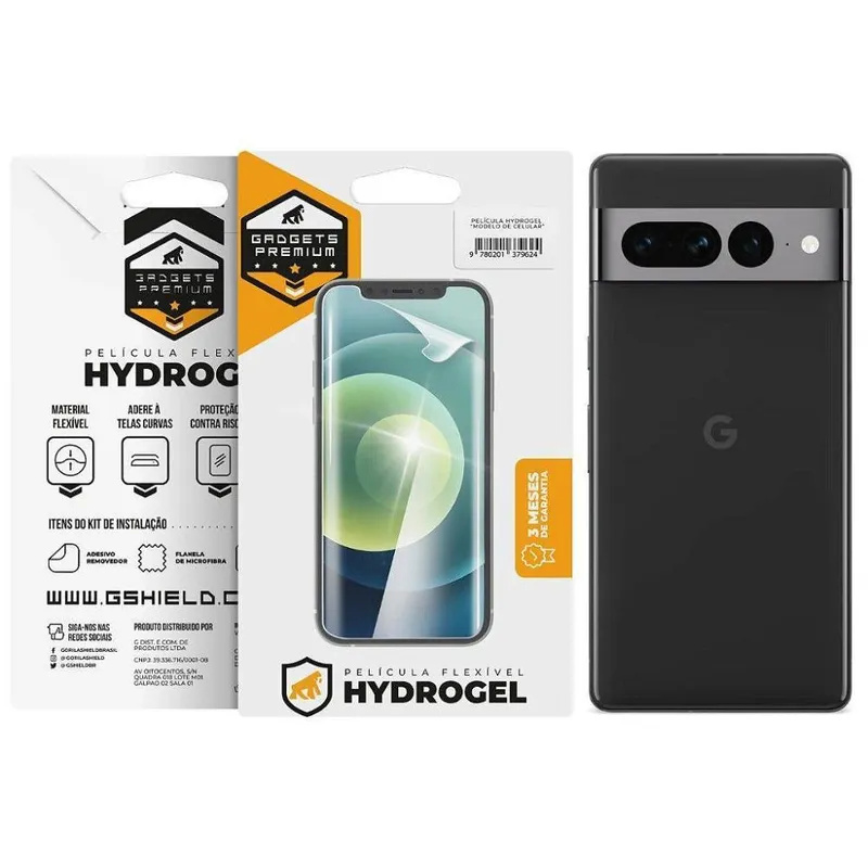 Película Para Google Pixel 6 Pro - Traseira Hydrogel Hd- Gshield