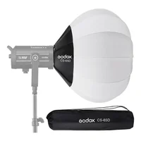 Softbox Globo Balão, Chines Godox, Cs65d - Bowens Flash E Led