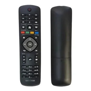 Controle Remoto Compatível Com Tv Philips Smart - Modelo Fbg-7096