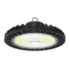 Luminária LED Industrial Ufo 240w 150lm/w Bivolt 5000k 0-10v