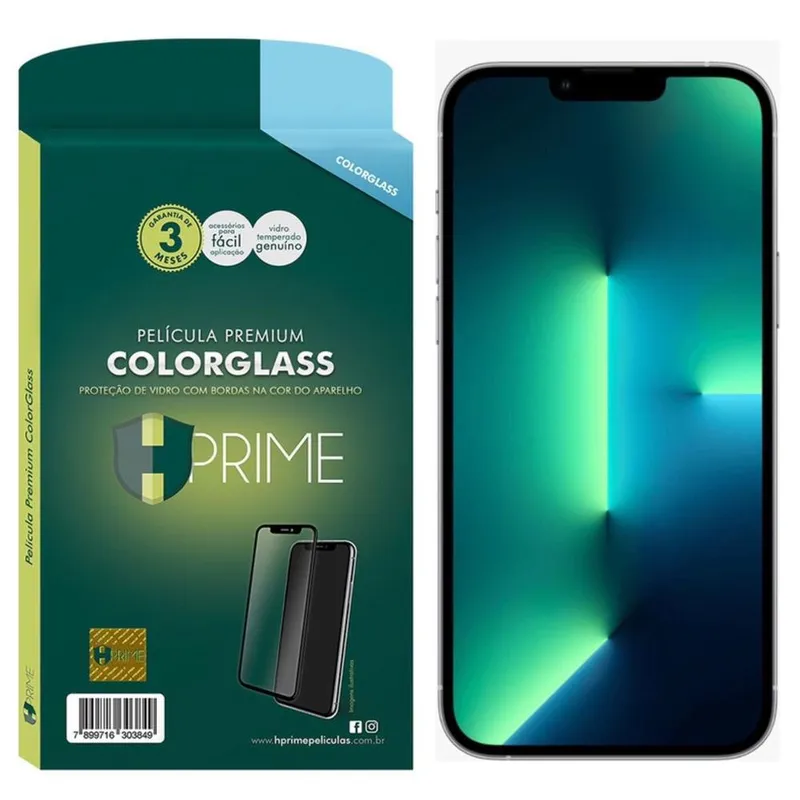 Película Hprime Colorglass Plus Iphone 13 / 13 Pro Tela 6.1