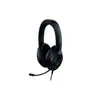 Headset Gamer Razer Kraken V3, Chroma RGB, Som Surround 7.1, Drivers de 50mm, USB, para PC, Playstation e Nintendo, Preto - RZ0403770200
