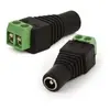 Conector Bnc P4 Femea Borne Camera Cftv 5,5*2,5mm Unidade