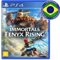 Immortals Fenyx Rising Ps4 Update Ps5 Mídia Física Lacrado Dublado Em Português