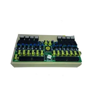 Placa De 16 Ramais Balanceados Para Cp 48 E Cp 112 Intelbras