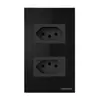 Tomada Inteligente Wi-fi Ets 2002 Preto