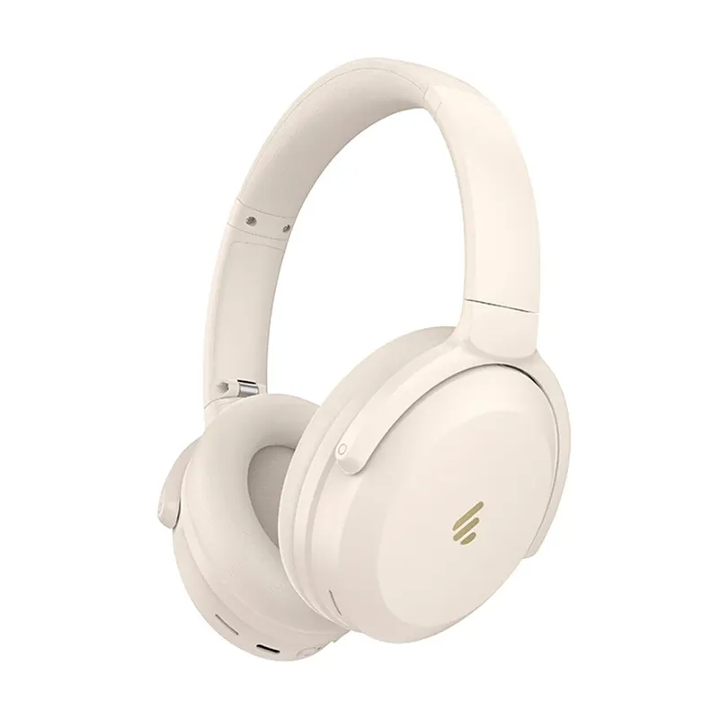 Fone com cancelamento de ruído, 56 horas de bateria, Dobrável, Bluetooth 5.3, Hi-Res - WH700NB PRO EDIFIER Marfim