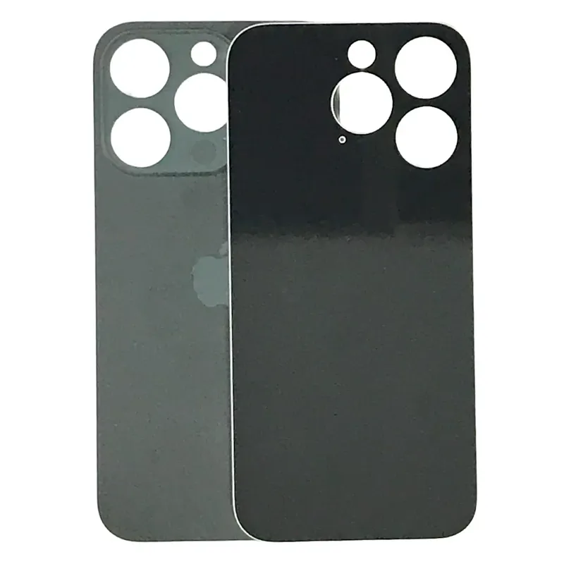 Tampa Traseira Compativel Com Iphone Xs Furo Maior Cor:preto