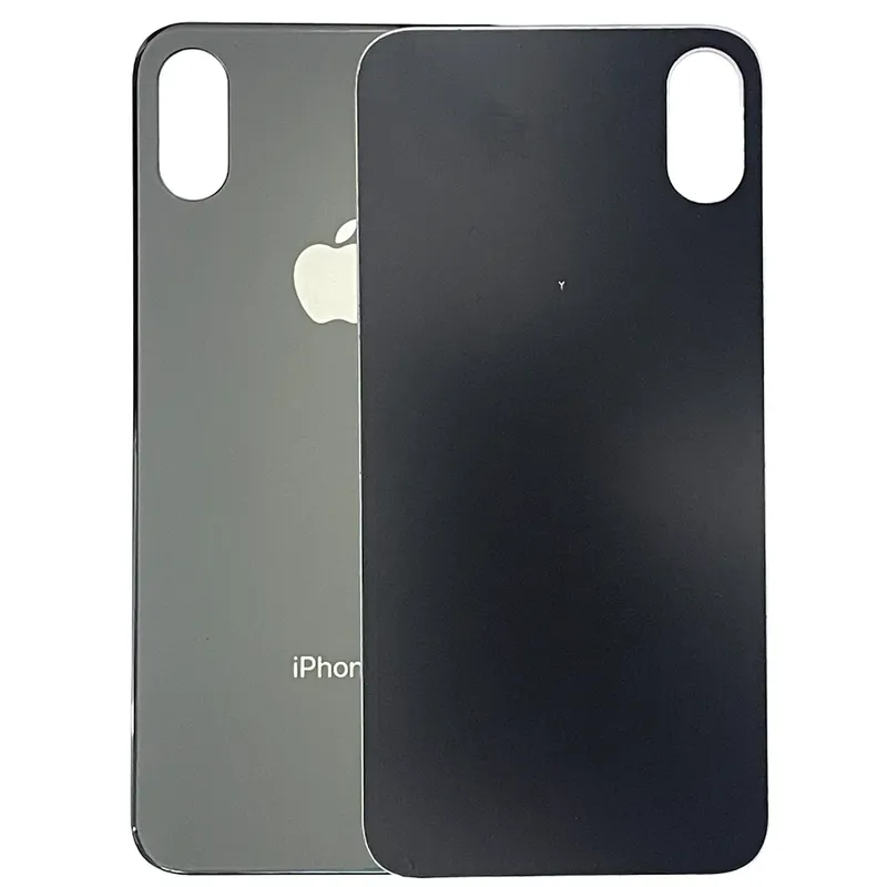 Tampa Traseira Compativel Com Iphone Xs Furo Maior Cor:preto
