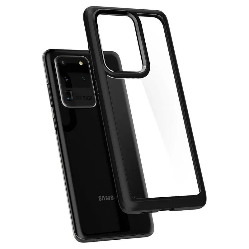 Capa Spigen Case Galaxy S20 Ultra Neo Hybrid Gunmetal