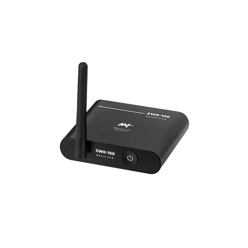Transmissor E Receptor Wireless P/ Subwoofer Aat Swk-100
