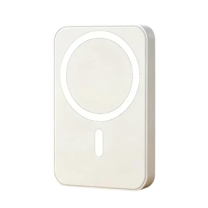 Bateria Portátil Por Indução Power Bank Magsafe 10.000mah Compatível Iphone Apple