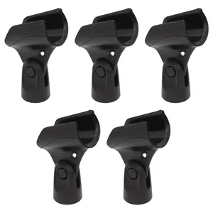 Kit 5 Suportes Cachimbo Para Microfone Com Fio B19a Onyx