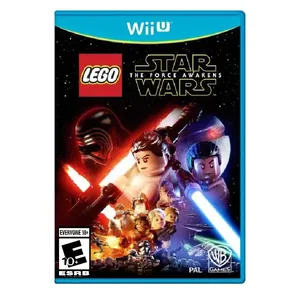 Jogo Lego Star Wars The Force Awakens Nintendo Wii U Lacrado