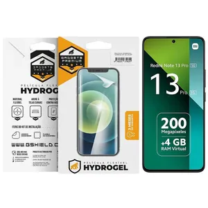 Película Para Redmi Note 13 Pro 5g - Hydrogel Gamer Fosca - Gshield
