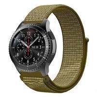 Pulseira Universal Ballistic Para Relógio 22mm - Verde Olivia - Gshield