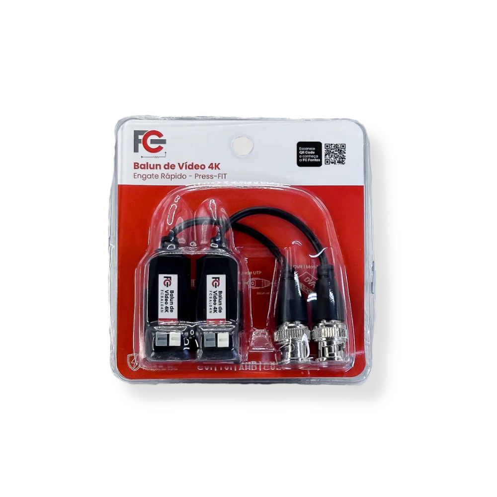 Video Balun 4k Engate Rapido Press-fit