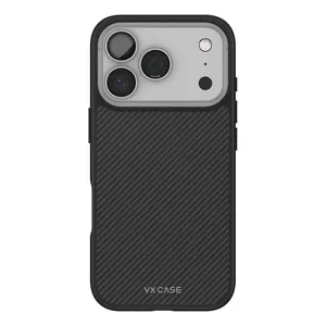 Capa Magsafe Iphone 17 Pro - Kevlar - Preto