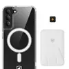 Kit Magsafe - Capa Case Capinha E Carteira Para Samsung Galaxy S22 Ultra - Gshield