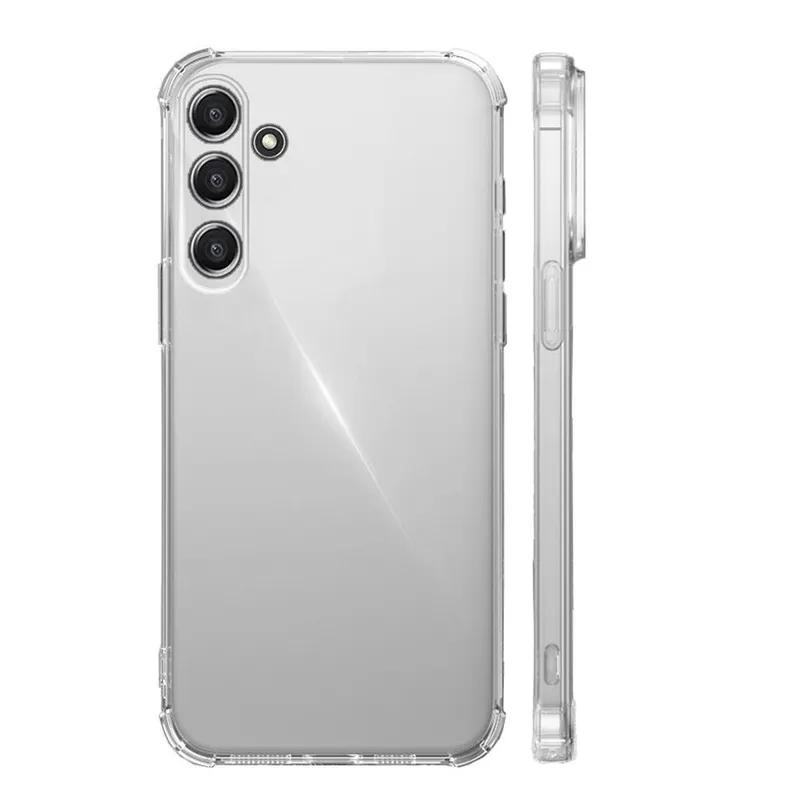 Capa Capinha Compatível Com Iphone 14 Tela 6.1 Anti Impacto Transparente.