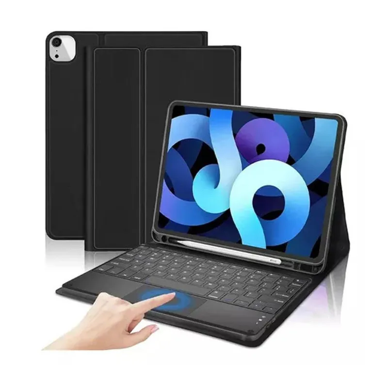 Capa Com Teclado Recarregável P Tablet 9 Geração 10.2