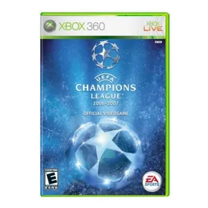 Jogo Uefa Champions League 2006-2007 XBOX 360 Lacrado