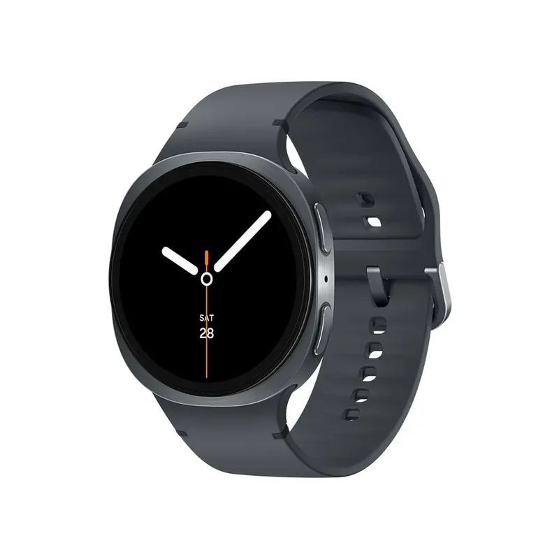 Samsung Galaxy Watch8 Smartwatch 40mm Bt, Galaxy Ai, Tela Em Cristal De Safira Grafite - Bluetooth