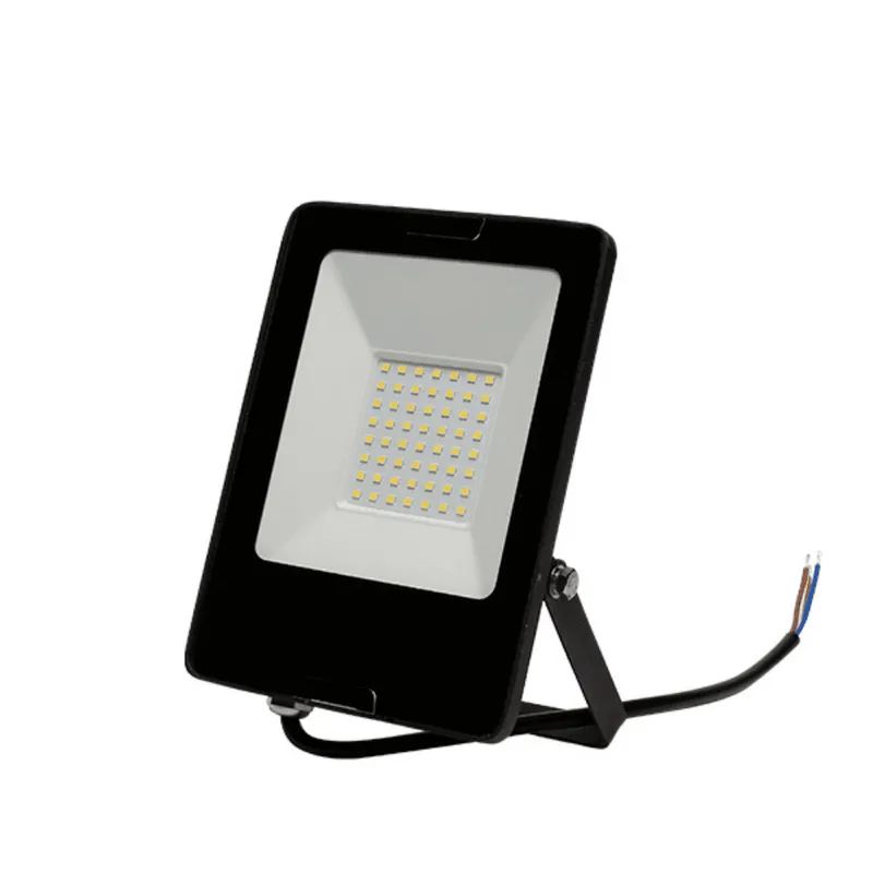 Refletor Taschibra, Tr Led Profissional, 50w, 6500k, Preto - Bivolt