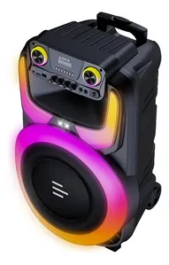 Caixa De Som Multi Burst 2 600w Rms 12pol Bt/aux/usb - Sp408