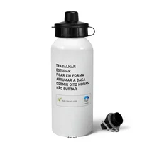 Garrafa Squeeze Mq - Não Sou Robô!