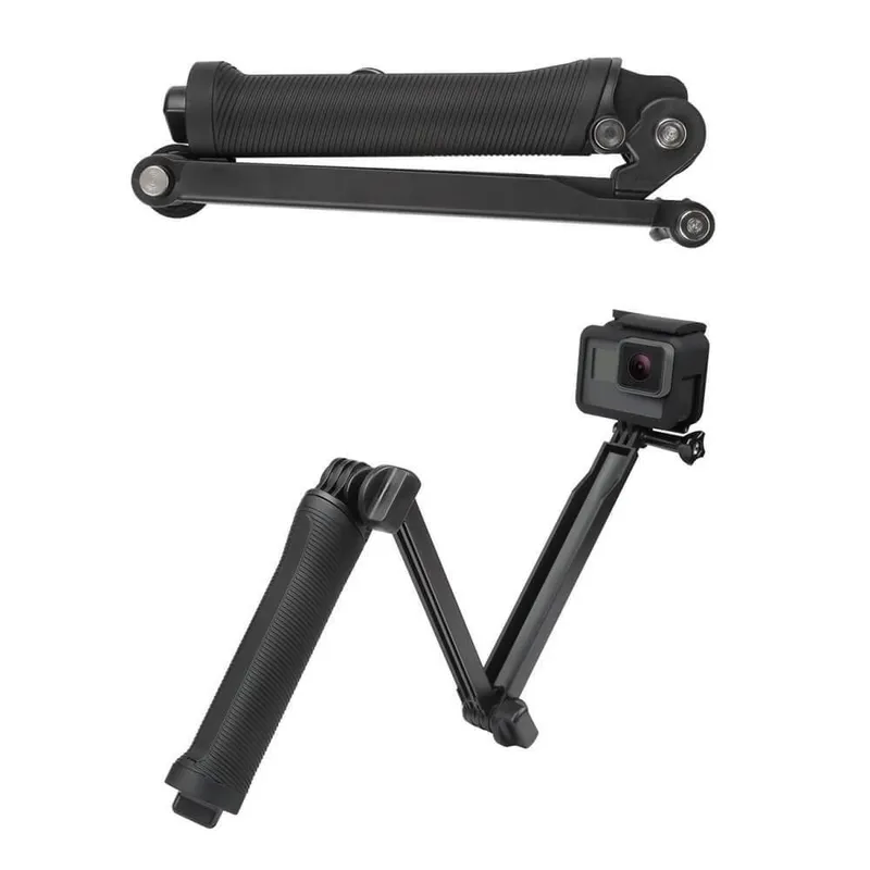 Bastão 3 Way Para Gopro E Câmeras Similares