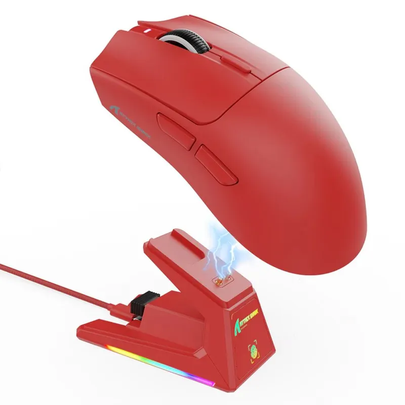 Mouse Gamer Attack Shark X1