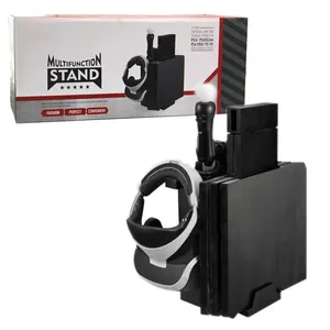 Torre Base Vertical Carregador Usb Cooler Ps4 Fat Slim Pro