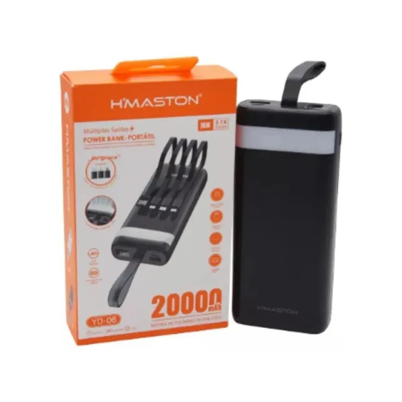 Power Bank 20000mah H"maston Yd-06