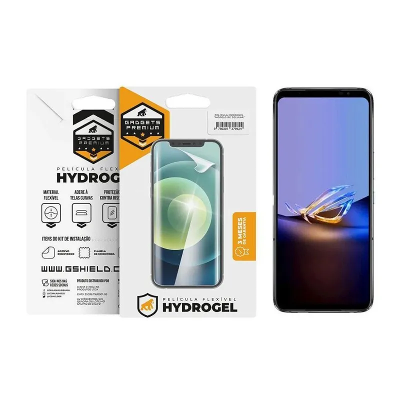 Película Gorila Shield Para Asus Rog Phone 6d Ultimate, Hydrogel HD