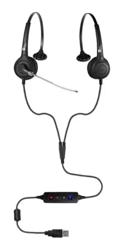 Kit Monitoramento Topuse Call Center Headset, USB, Voip Premium Fp 360