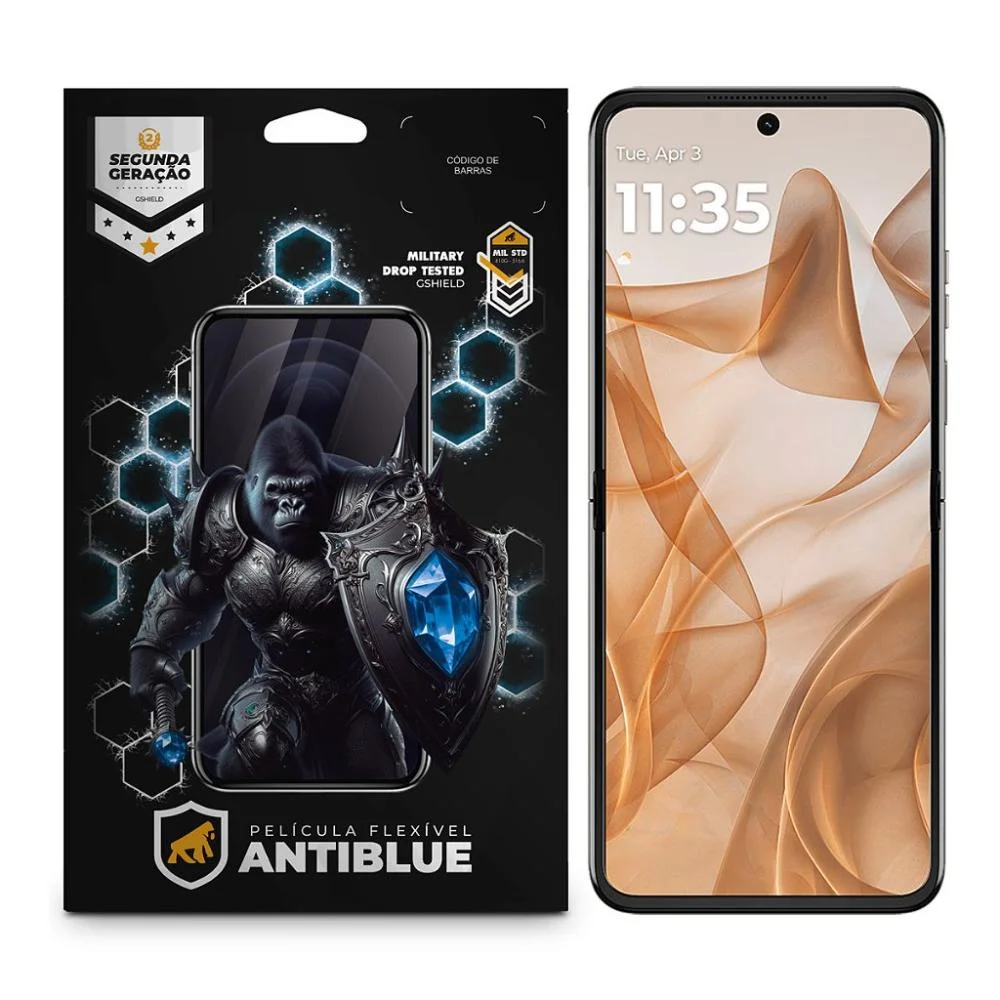 Película Para Motorola Moto G73 5g,Antiblue, Gshield