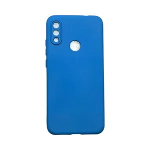 Capa Xiaomi Redmi 13c Silicone Aveludada Protege Câmera Colorida Capinha Anti Impacto Cor:bordo