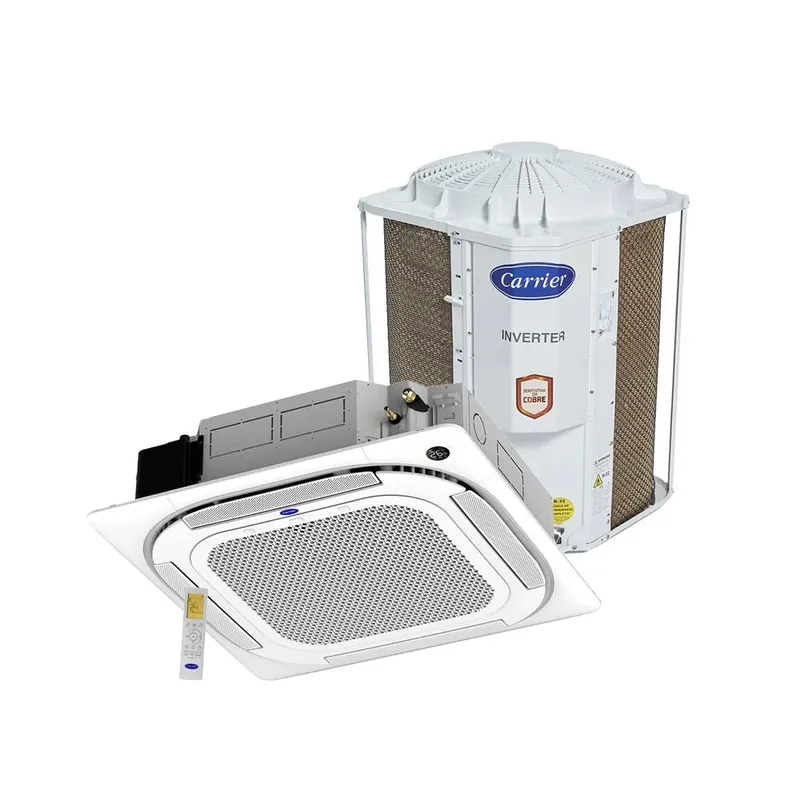 Ar Condicionado Carrier Connect Split Cassete Inverter 36000 Btu/h, Frio, R32, Monofásico, 40kvqd36c5 – 220V