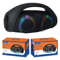 Caixa Som Bluetooth Estéreo Graves Potentes Ipx6 Tws Party
