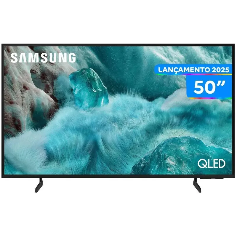 Smart TV 65" Samsung 4K QLED QN65Q7FAAGXZD Tizen Q4 AI 3 HDMI
