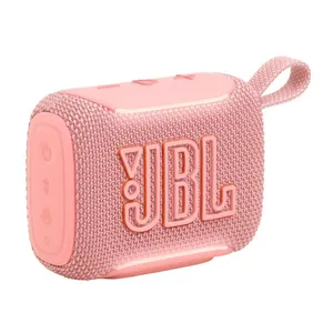Caixa De Som Bluetooth Jbl Go 5 Rosa