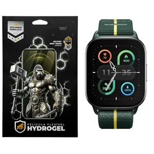 Película Para Motorola Moto Watch Fit Hydrogel Hd - Gshield