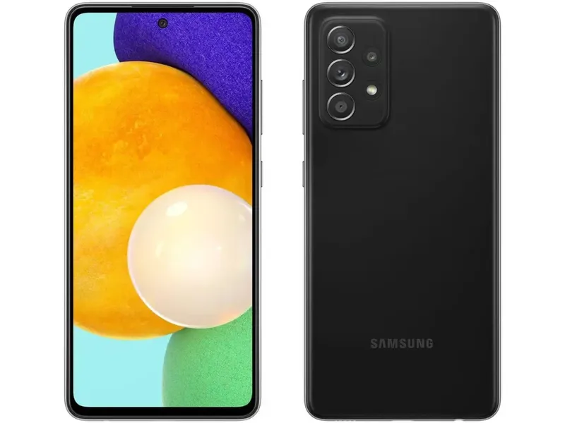 Usado: Samsung A52s 128 Gb Preto - Regular