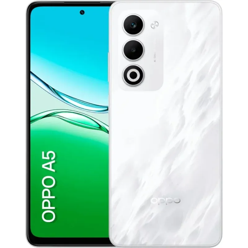 Usado - Oppo A5 256 Gb Branco - Excelente