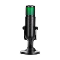 Microfone Gamer Xtrike XMC-03, Condensador, Omnidirecional, Conexão USB, Iluminação RGB, Preto - XMC-03